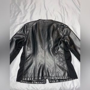 CALVIN KLEIN leather jacket